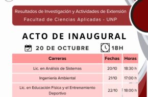 Flayer Semana de la ciencia 2025 – Nelida Soria
