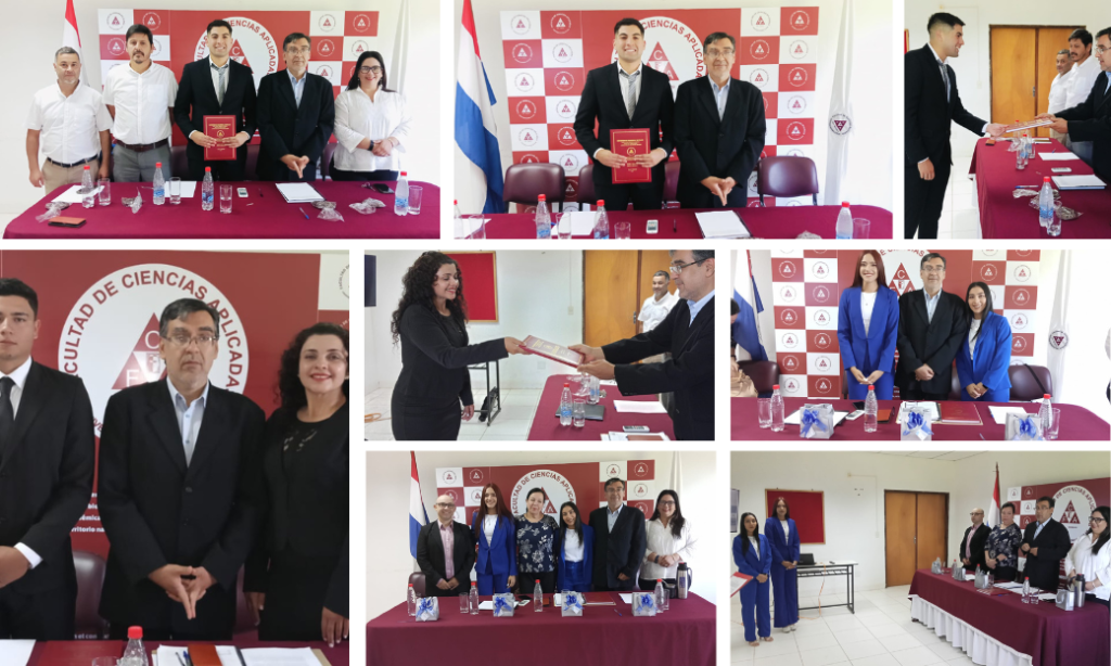 Felicitaciones a los Nuevos Profesionales – FCA.