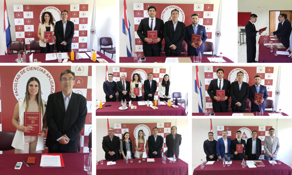 Felicitaciones a los Nuevos Profesionales – FCA.