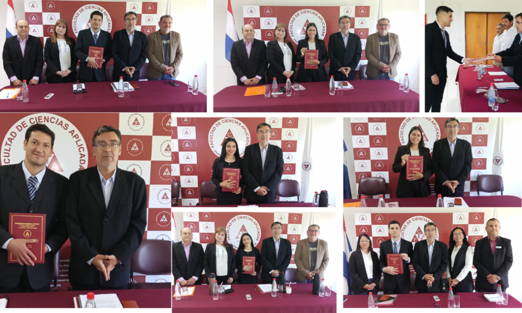 Felicitaciones a los Nuevos Profesionales – FCA.