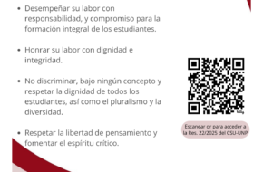 Código Ética UNP – Docentes – Cesar Perez