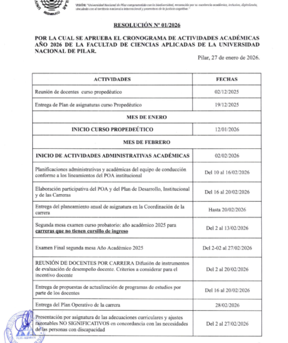 01-2026 CD Cronograma Académico Año 2026 FCA_Página_2