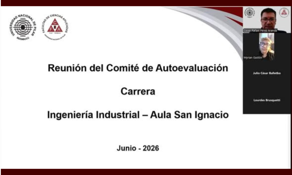 FCA AVANZA HACIA LA ACREDITACIÓN DE SUS CARRERAS