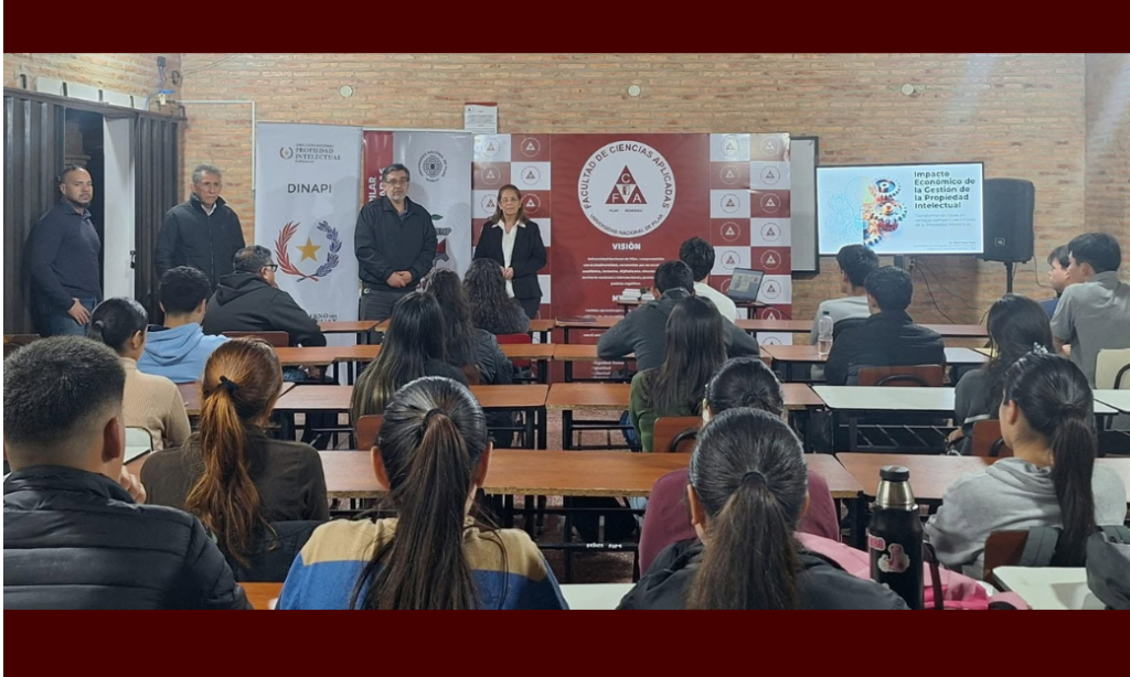 INNOVACIÓN, PROPIEDAD INTELECTUAL Y FORMACIÓN ACADÉMICA: LA FCA – UNP SIGUE AVANZANDO
